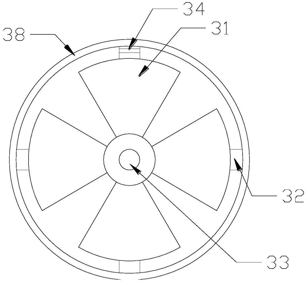 Dustproof filtering air filter for automobile