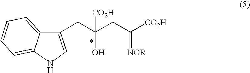 Process for producing an optically active compound