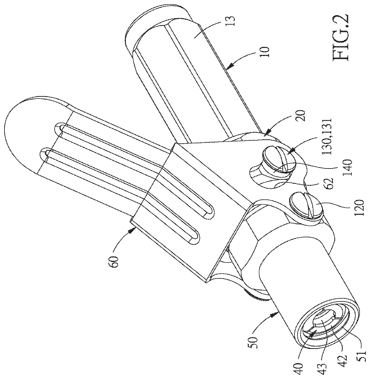 Quick-disassembly nipple connector structure