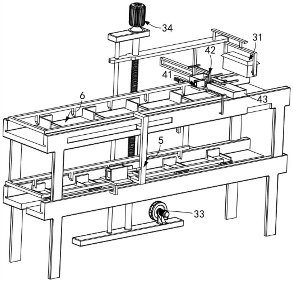 Assembly device for charger shell production