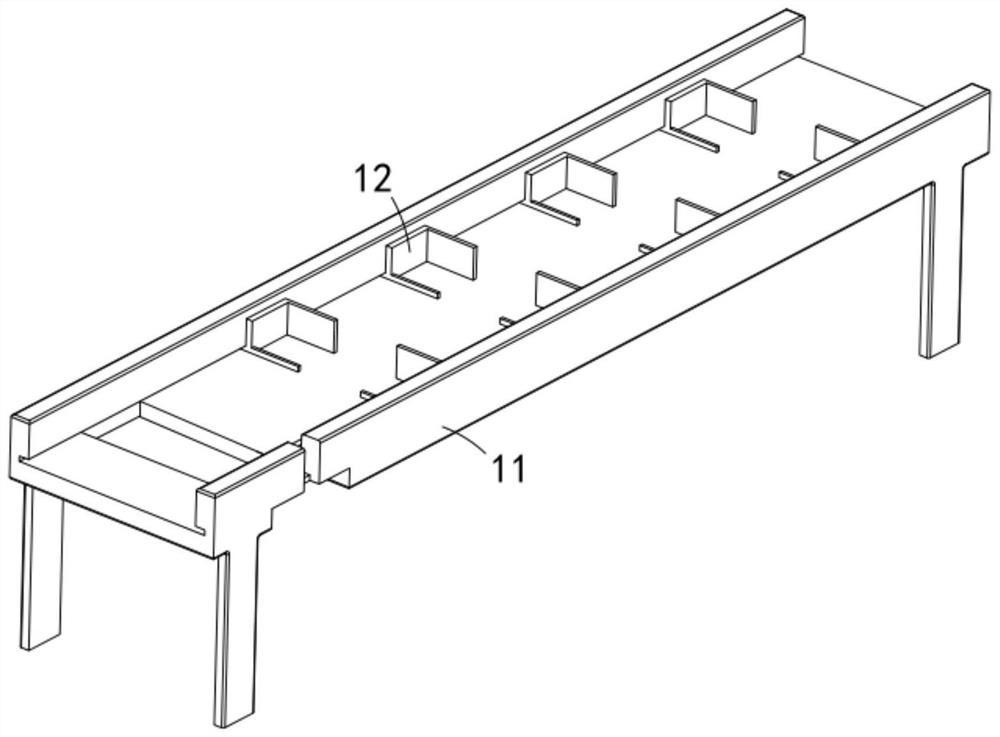 Assembly device for charger shell production