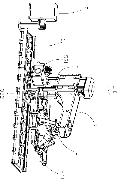 Transfer robot system