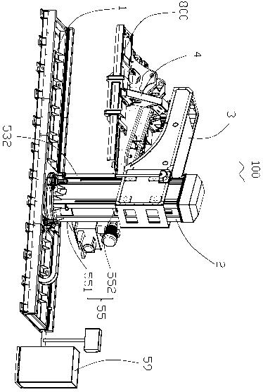 Transfer robot system