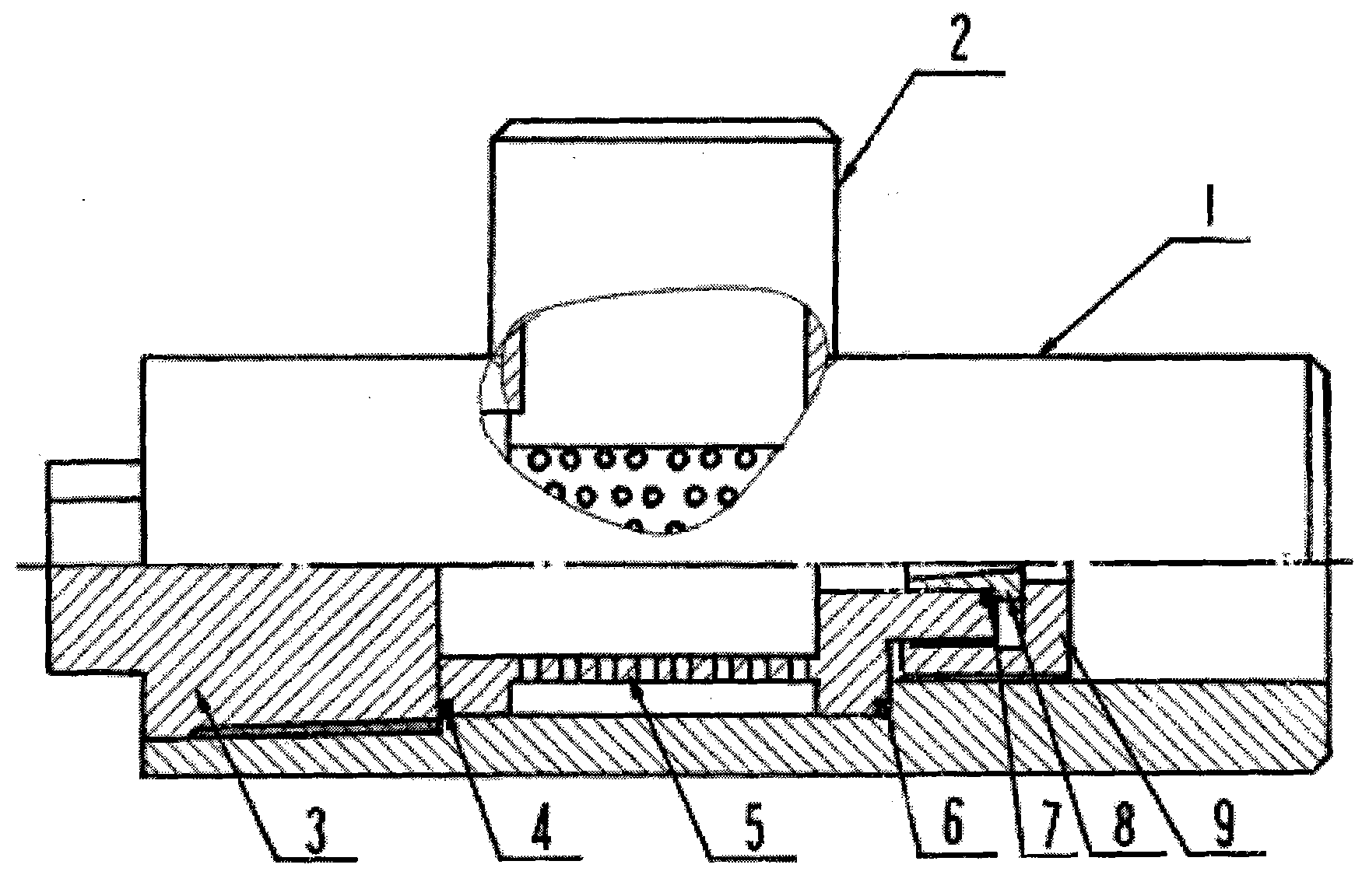 Thickened oil watering regulation-free device