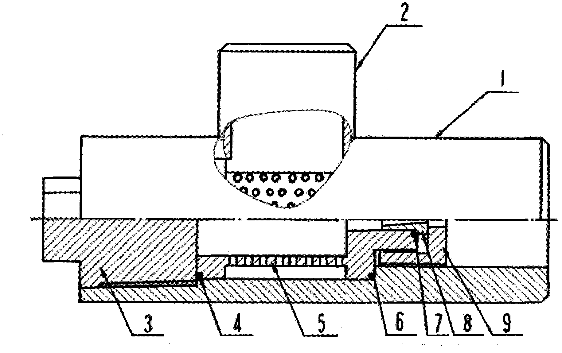 Thickened oil watering regulation-free device