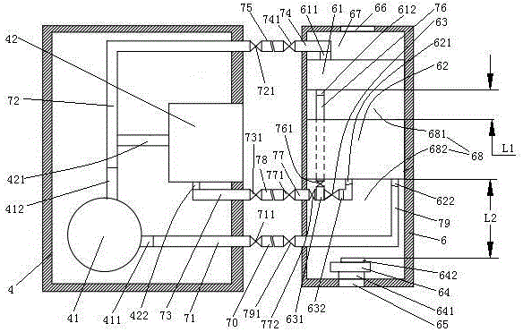 Dew point dehumidifier