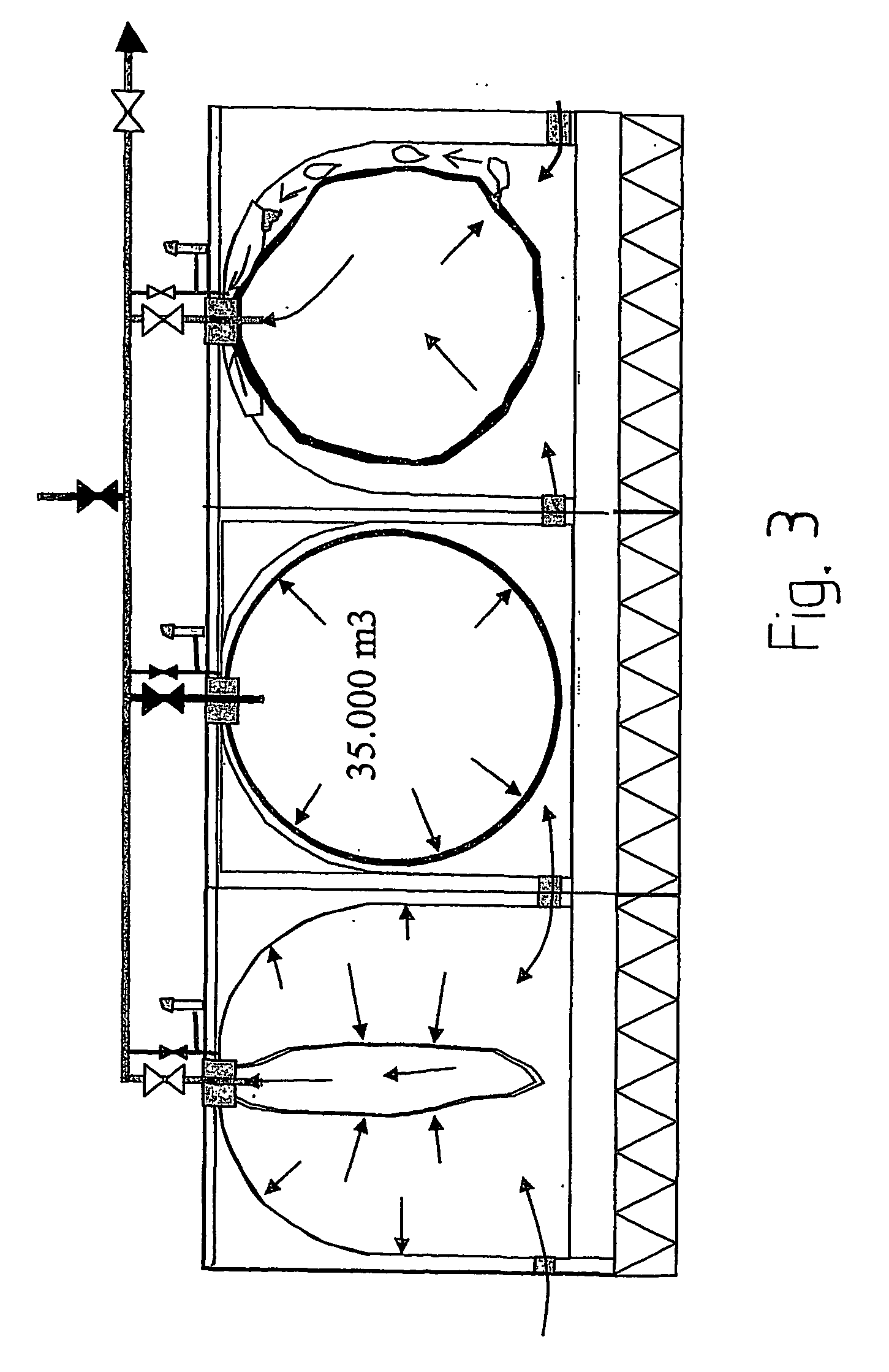 Seabed located storage