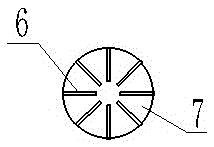 Vacuum arc-extinguishing chamber, vacuum arc-extinguishing chamber contacts and direct current vacuum circuit breaker