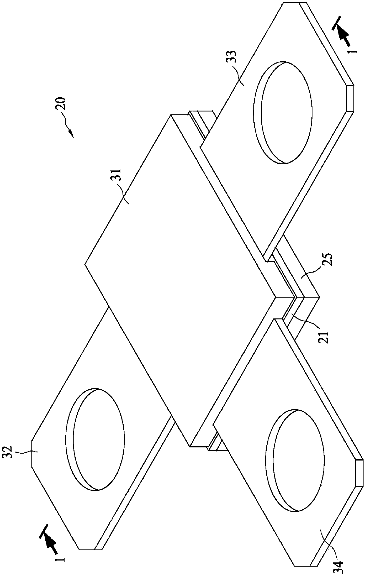 Protective element and circuit protection device thereof