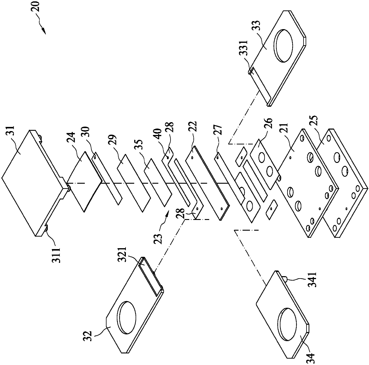 Protective element and circuit protection device thereof