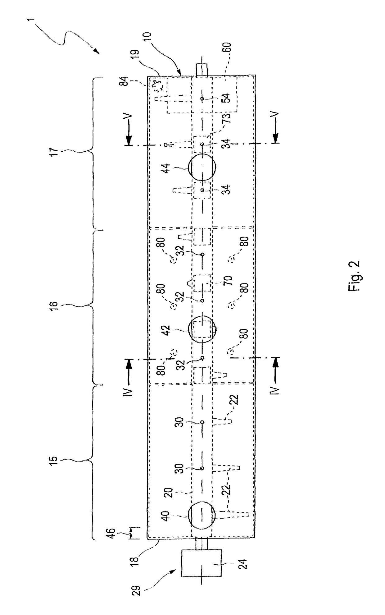 Method and device for the mechanical or mechanical-biological treatment of waste