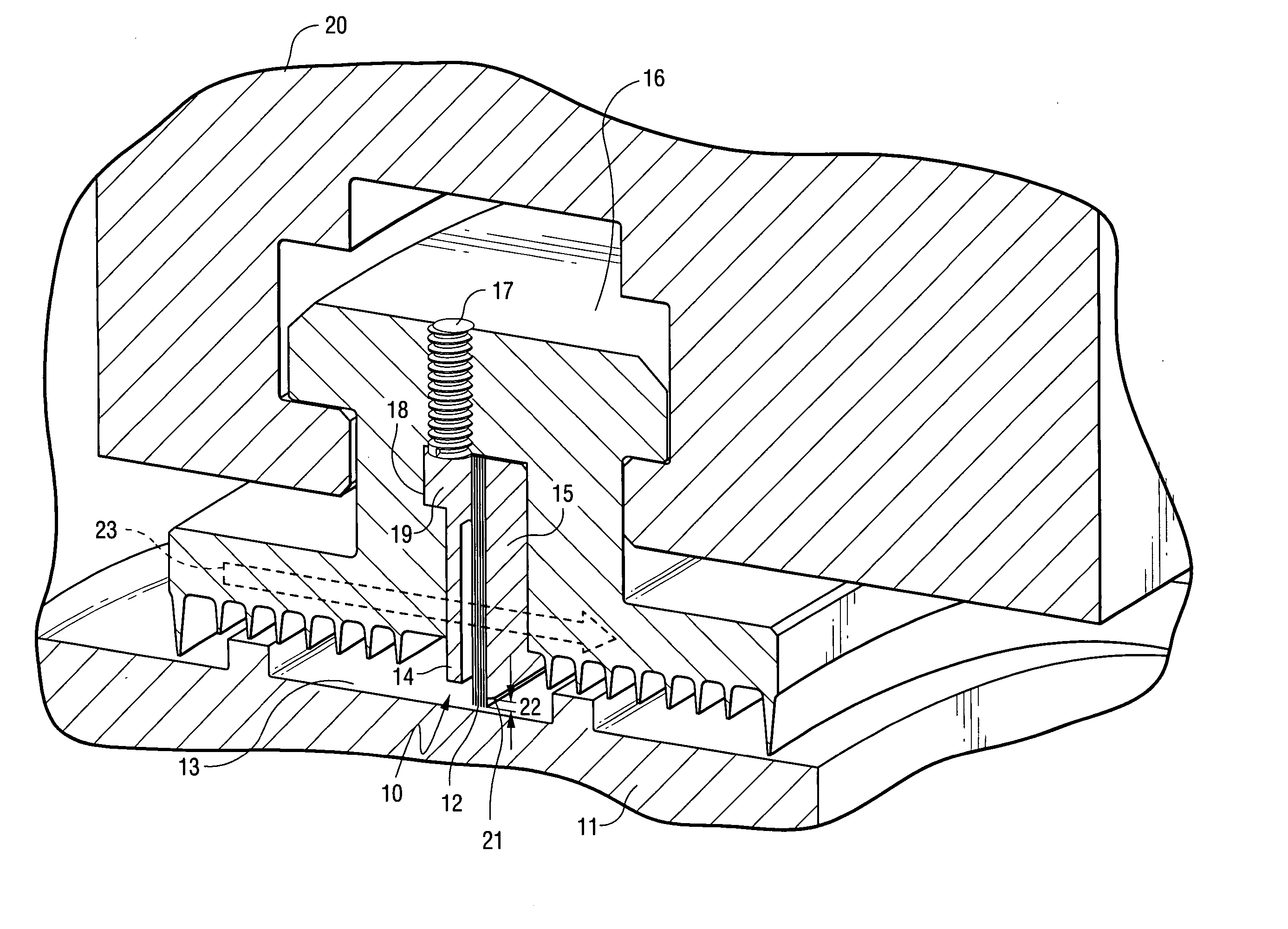 Abradable and/or abrasive coating and brush seal configuration