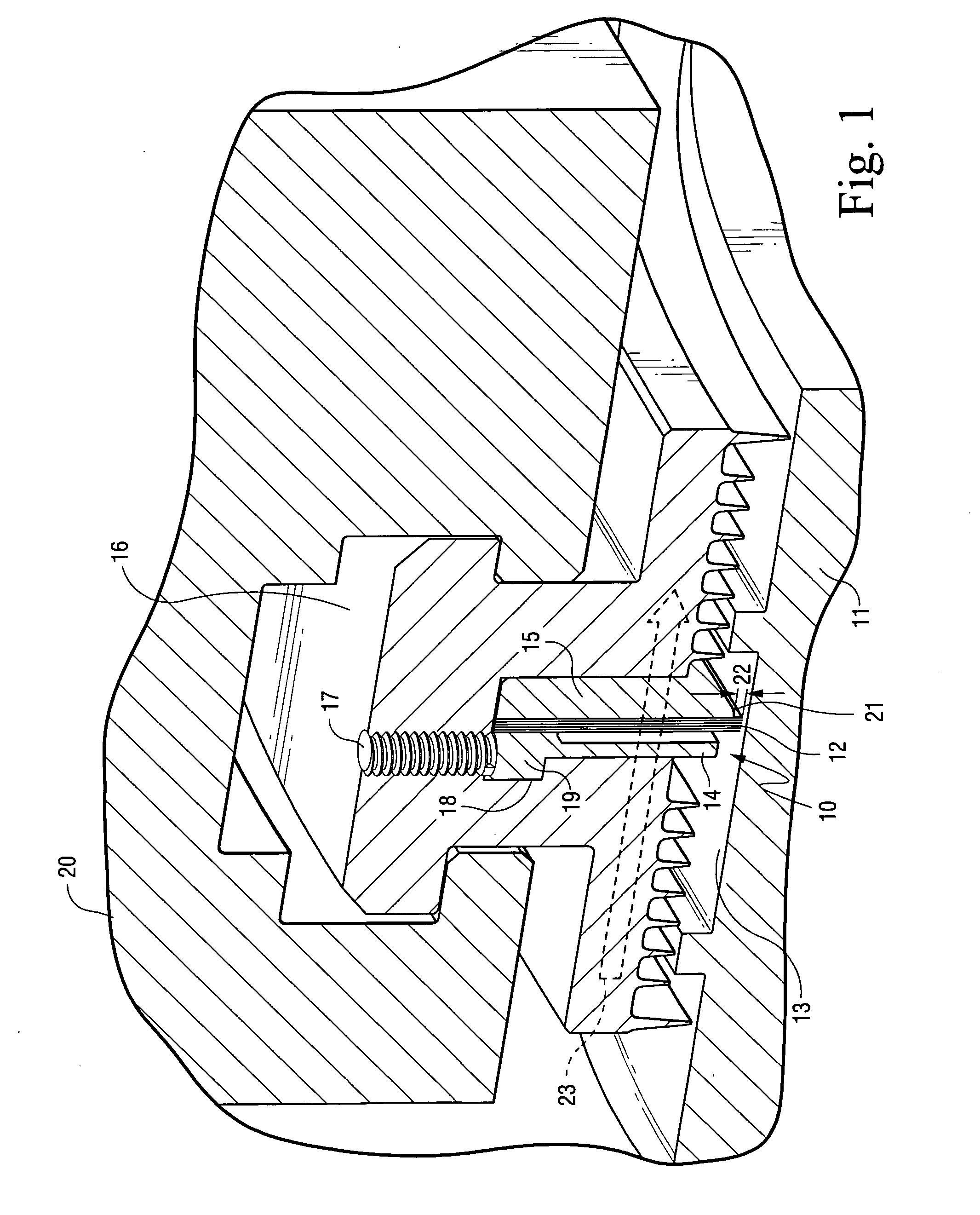 Abradable and/or abrasive coating and brush seal configuration