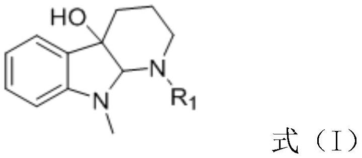 A kind of indole compound, its synthetic method and its application