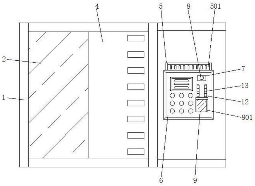 Access control equipment for intelligent buildings