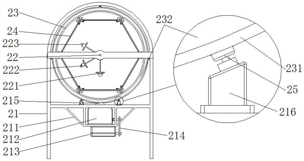 Automatic circuit board flipping device