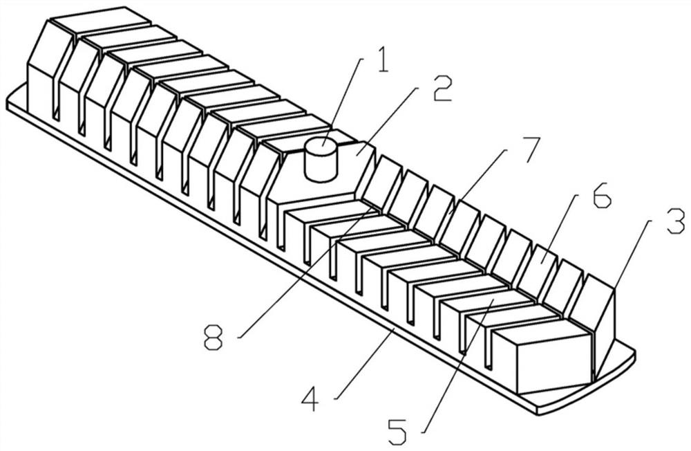 Pneumatic control soft body bionic manipulator