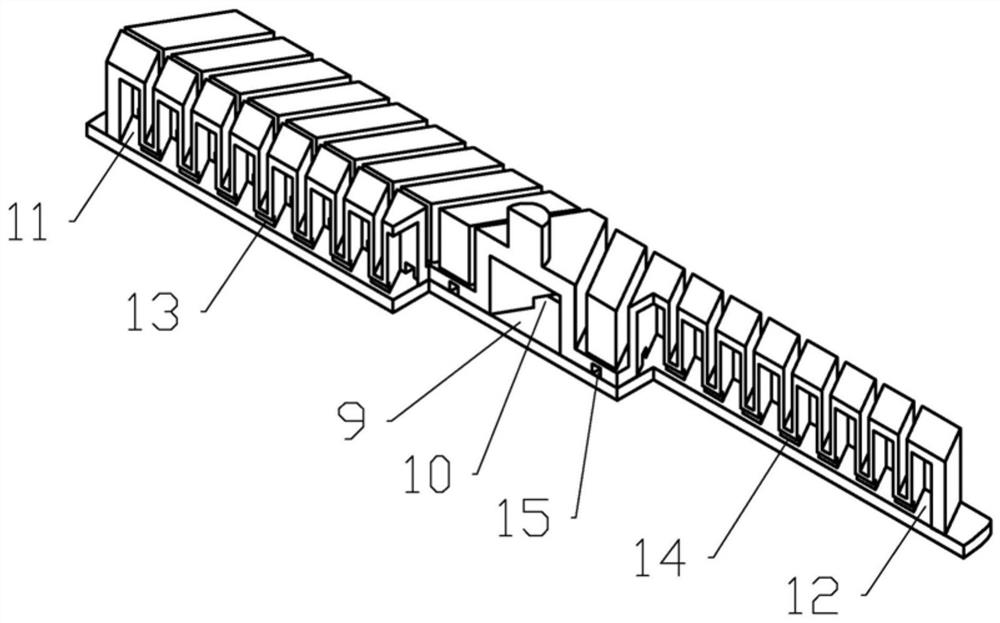 Pneumatic control soft body bionic manipulator