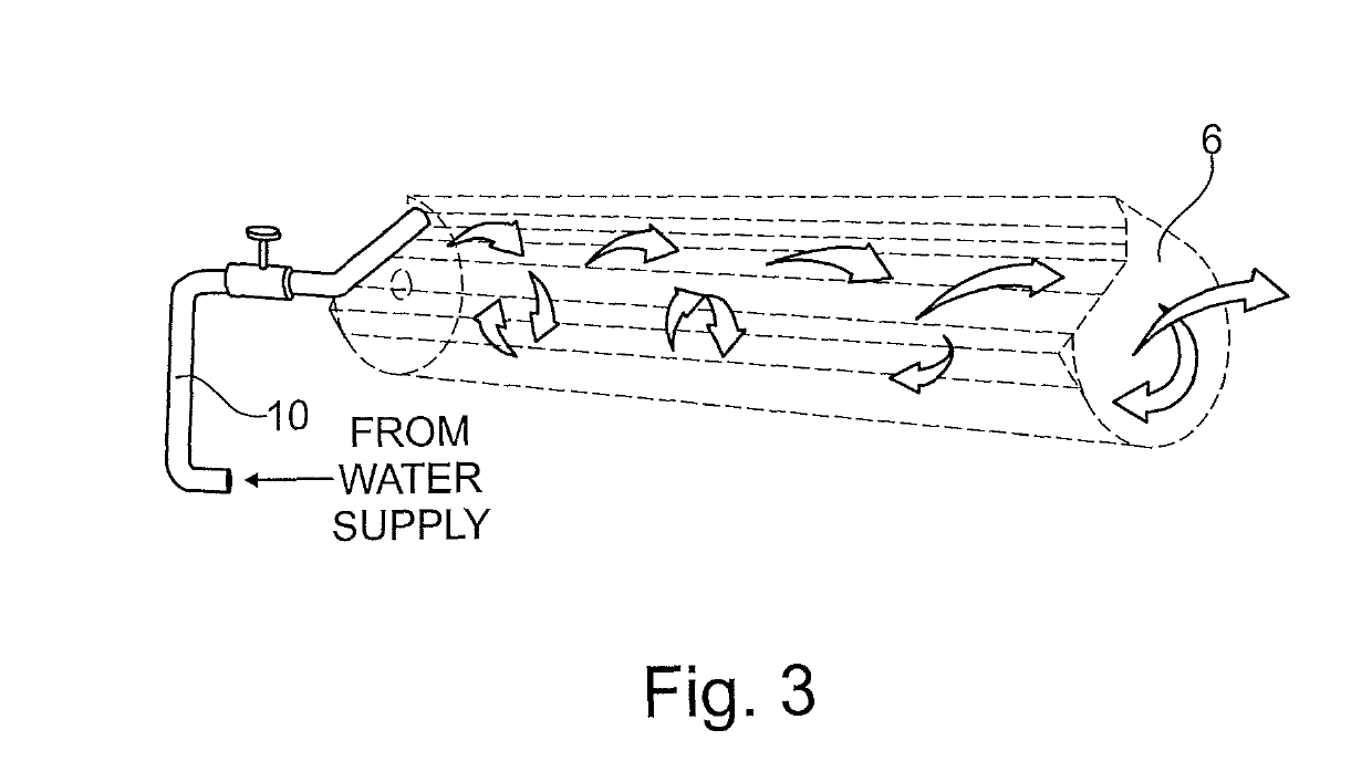 System and a method for collecting and handling dust in a paper-making environment