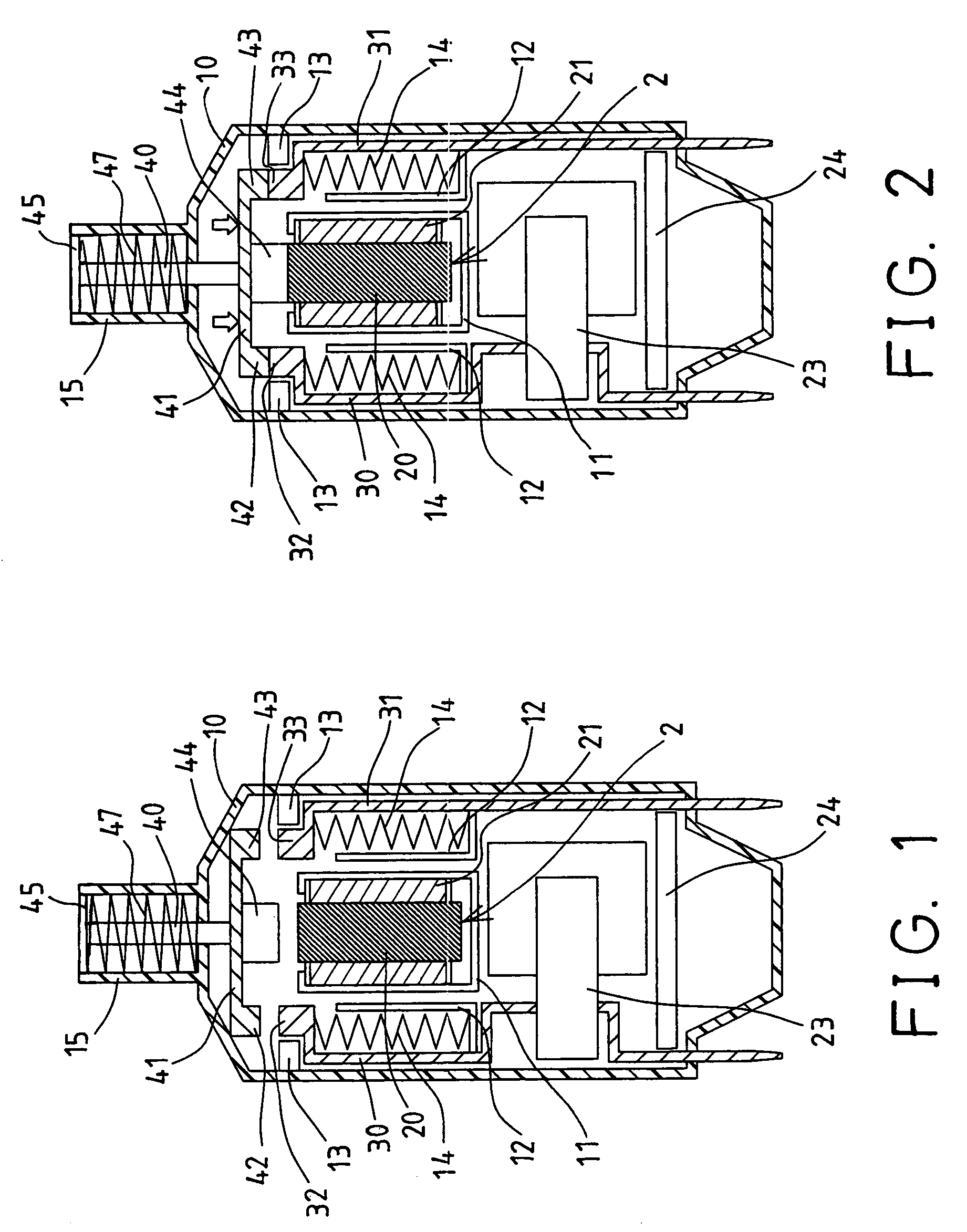 Electromagnetic breaker