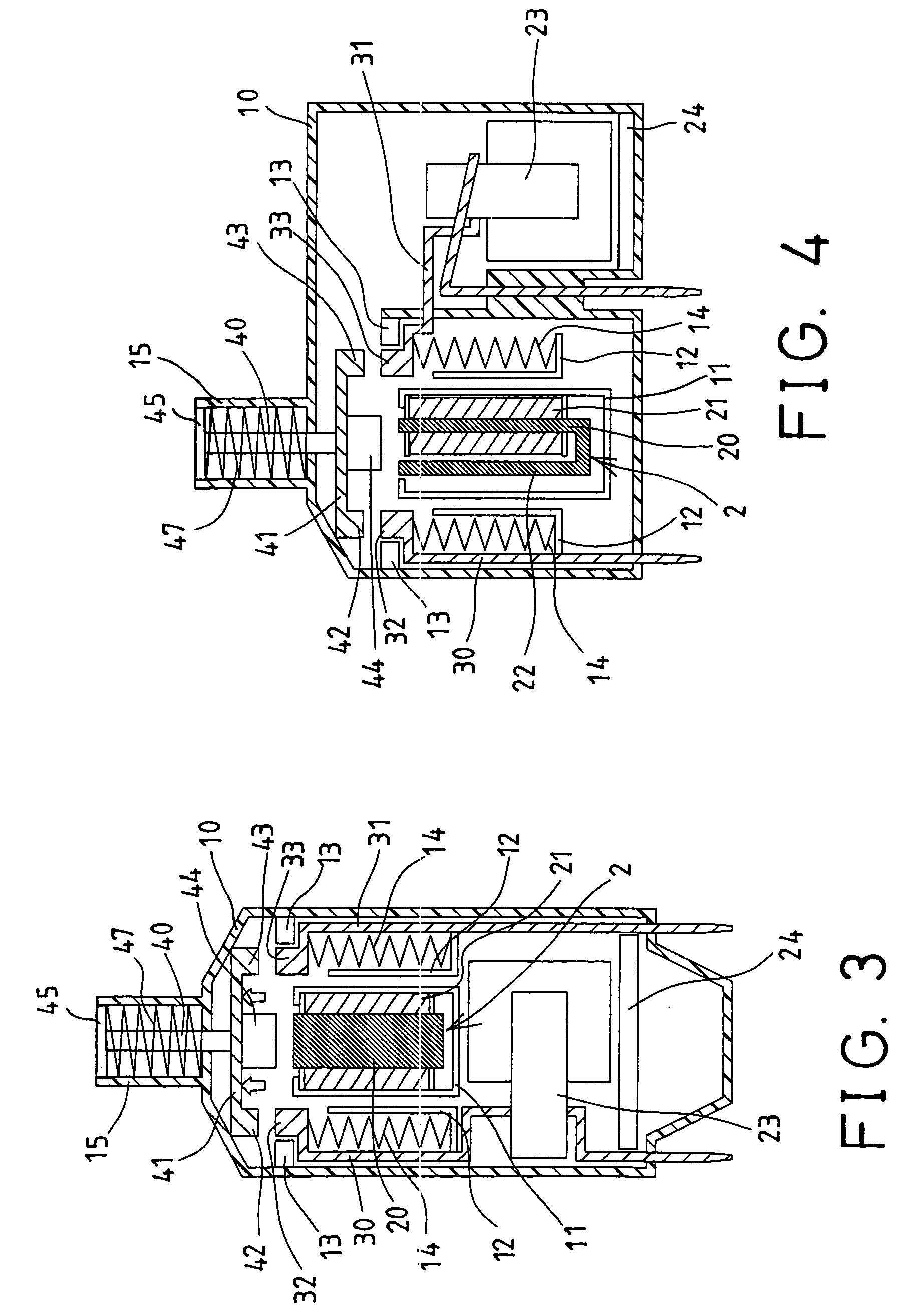 Electromagnetic breaker