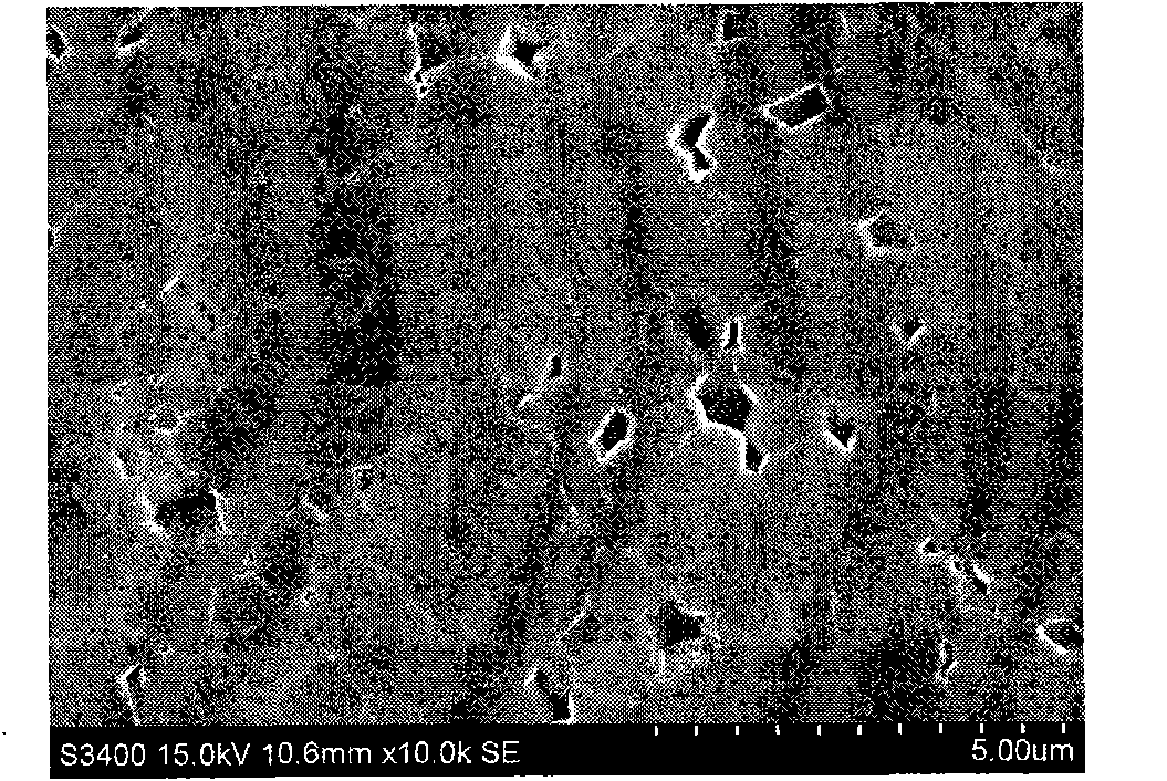 Method for fast preparing translucent Li-alpha-SiAlON ceramic material