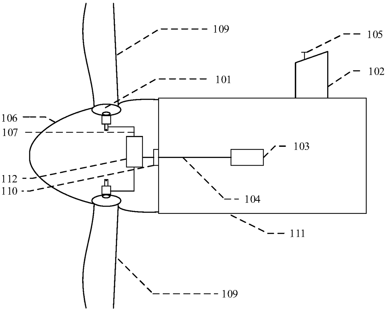 Blade adjusting method, device and equipment for wind power generator set and storage medium