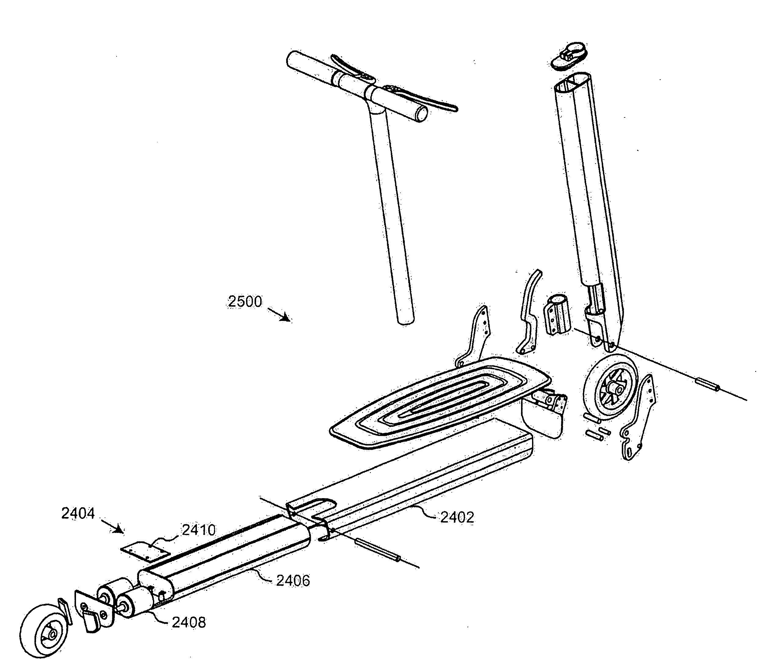 Motorized scooter