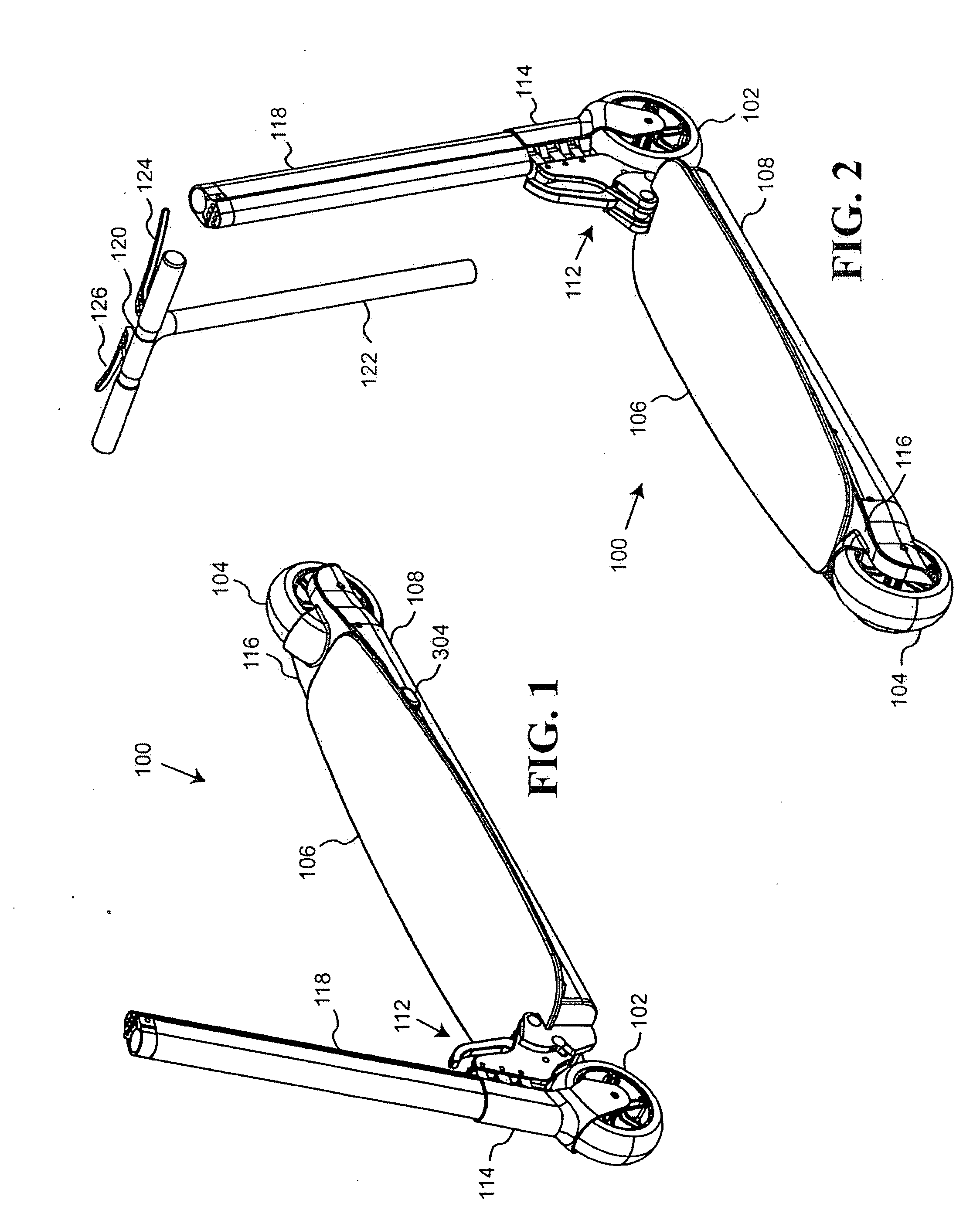 Motorized scooter