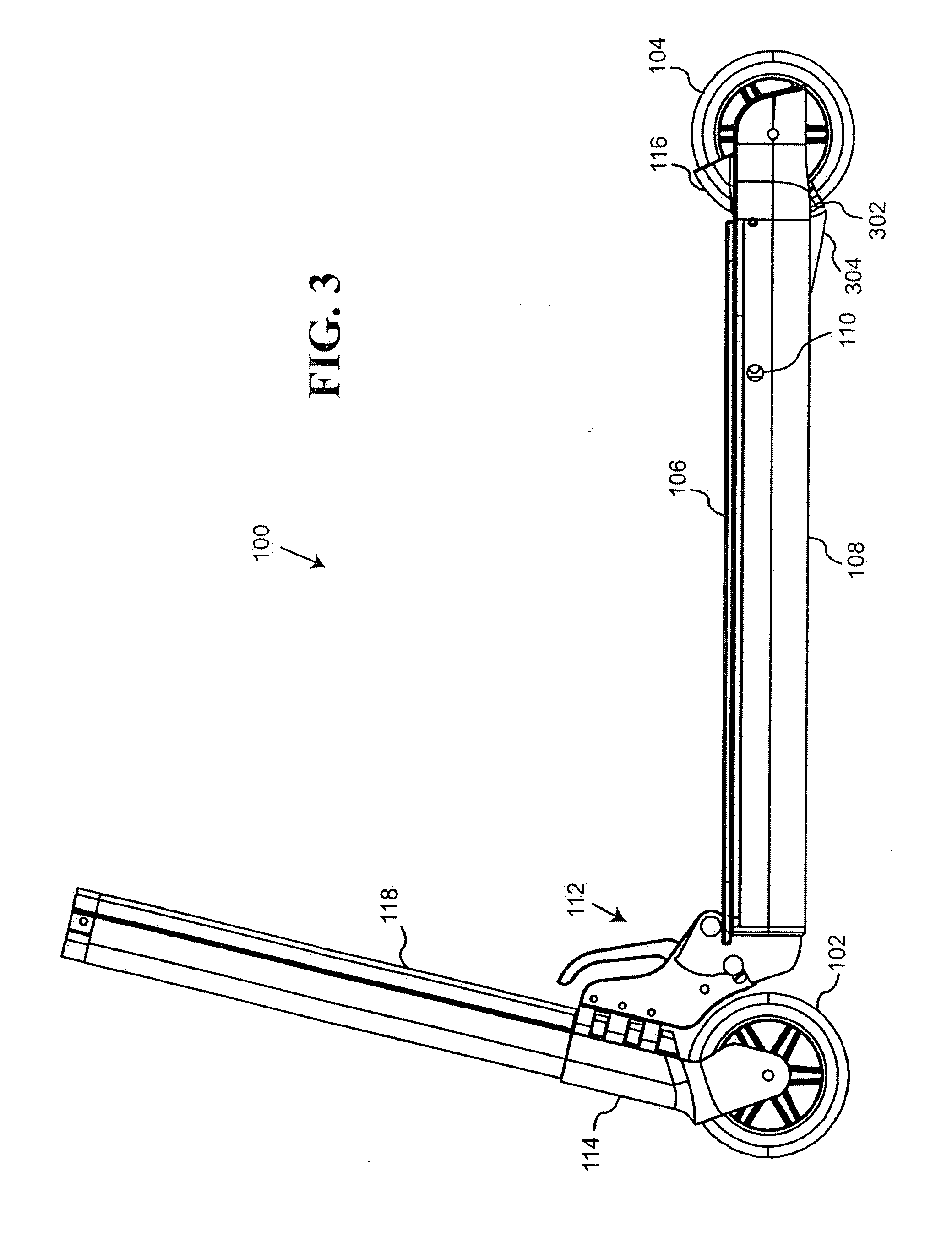 Motorized scooter