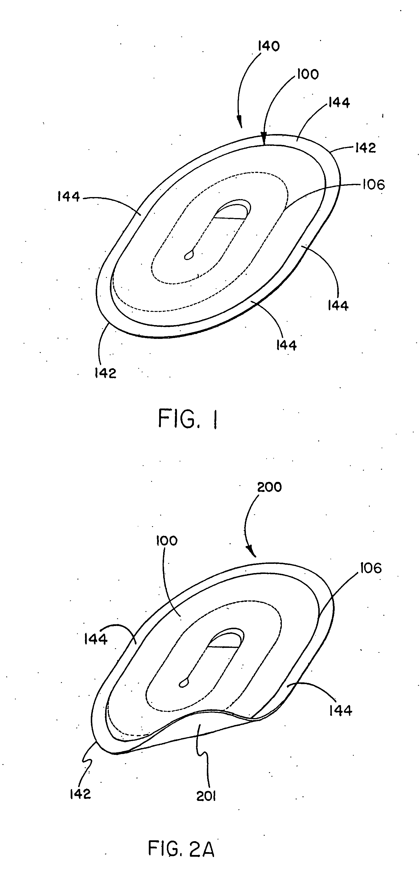 Tissue repair device with a bioabsorbable support member