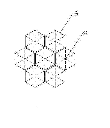 Secondary chromeplating process of printing round-net die