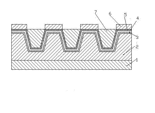 Secondary chromeplating process of printing round-net die