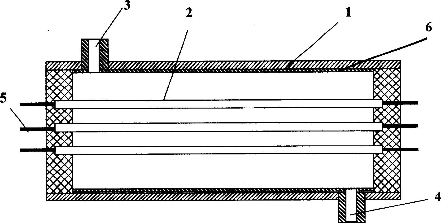 Highly effective current water body sterilizer