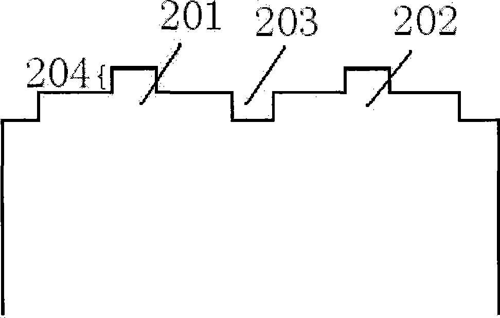 Fabrication method for surface silver electrode of silicon based organic light emitting micro display device