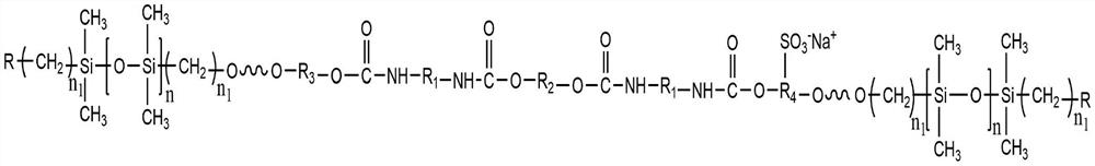 Waterborne polyurethane adhesive with long persistent viscosity and preparation method thereof