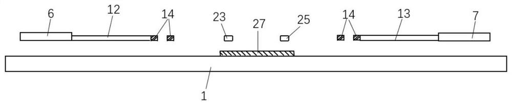 A passive wireless temperature sensor based on a mechanical metamaterial structure