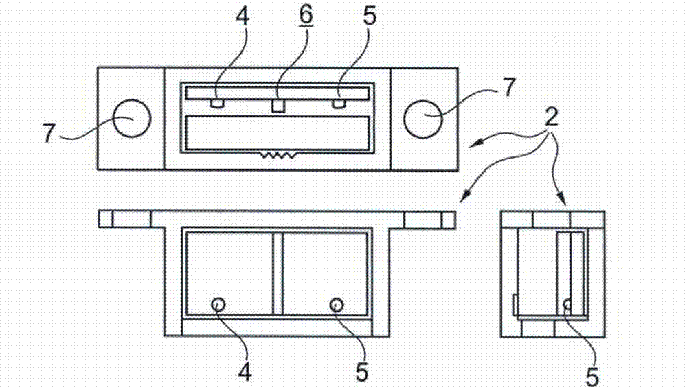 Safety device and lift device