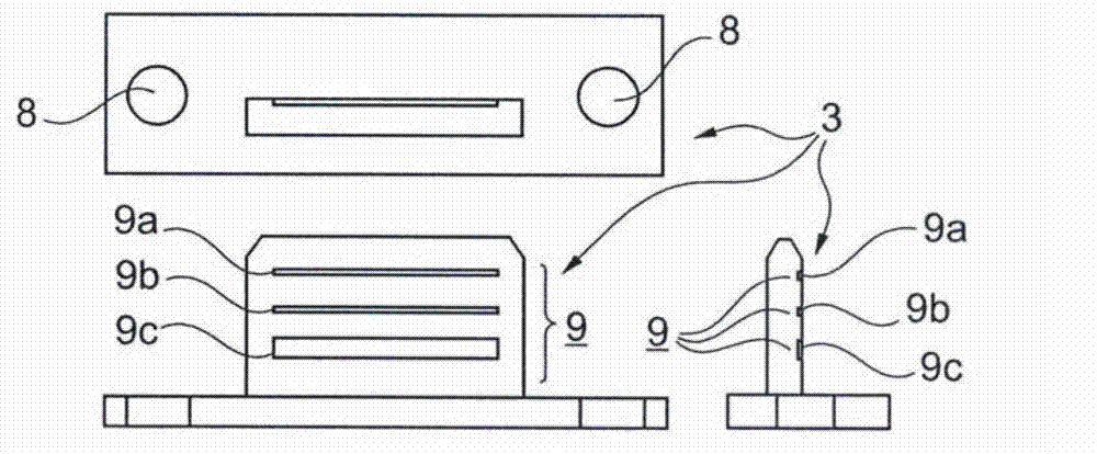 Safety device and lift device