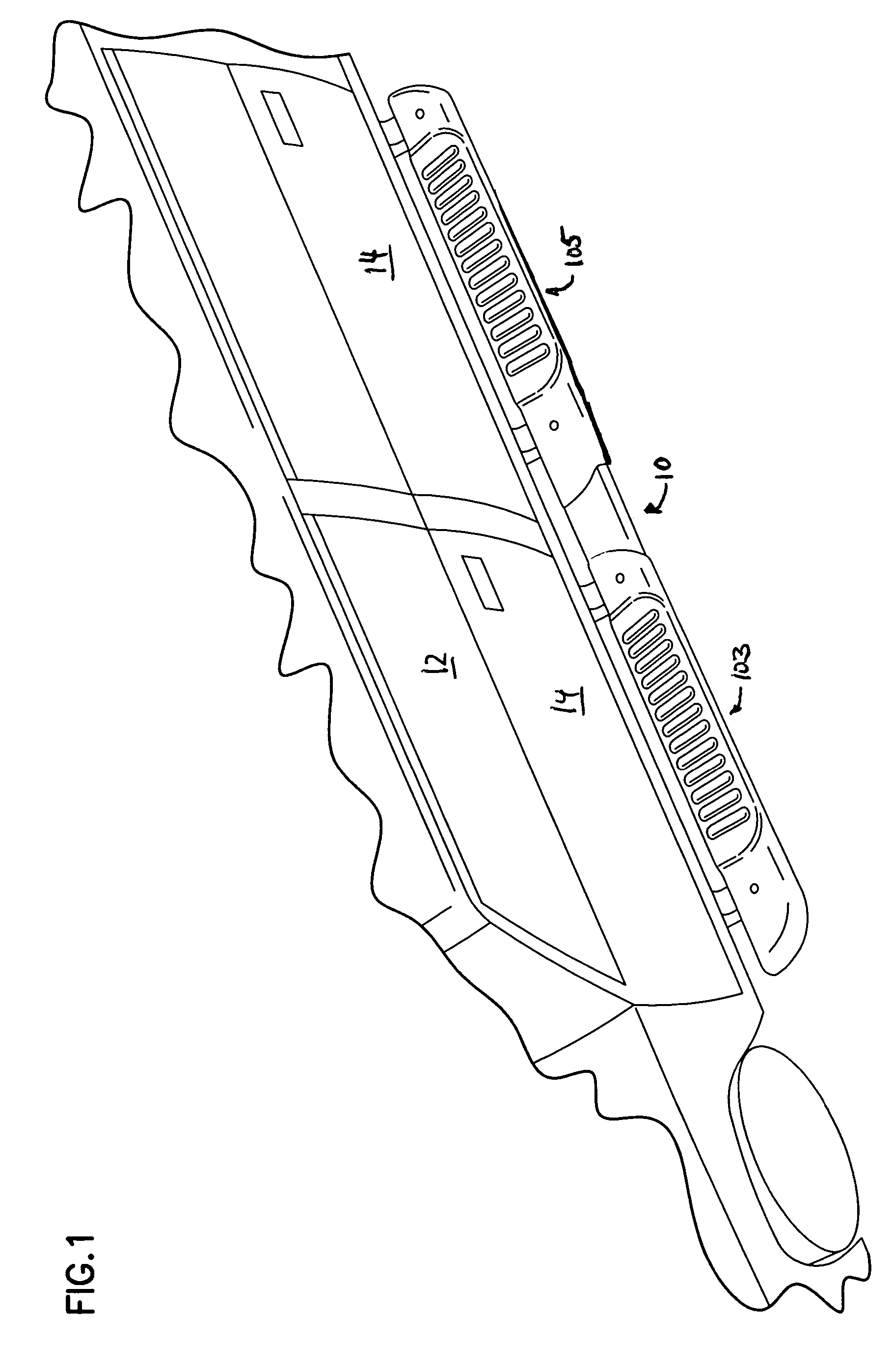 Running board, motor vehicle including a running board, and a method for installing a running board to a motor vehicle