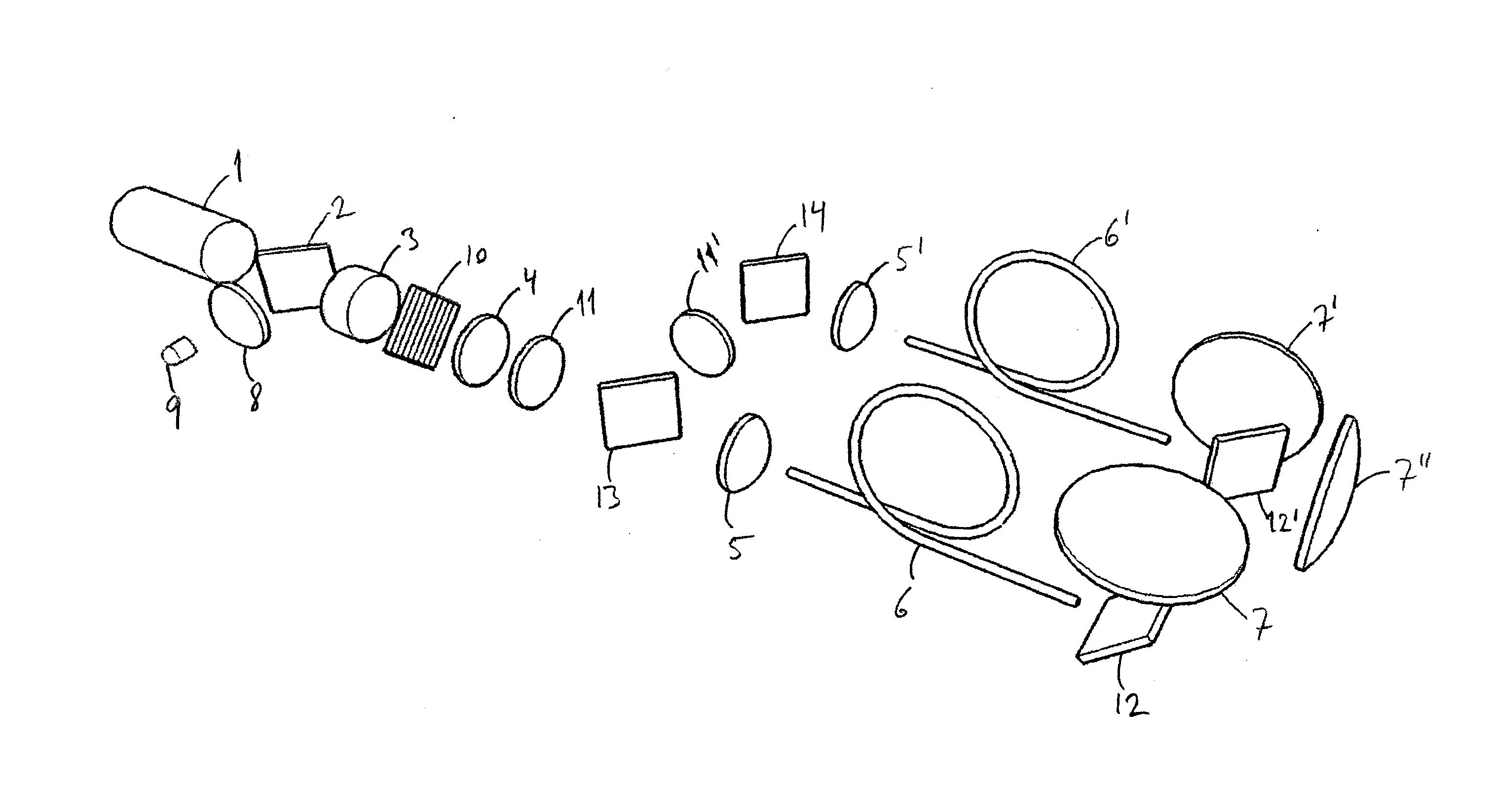 Multiple Directional LIDAR System