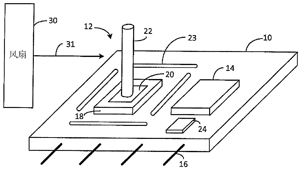 Anemometer detecting thermal time constant of sensor