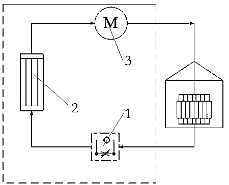 Pillow-shaped plate type heating radiator