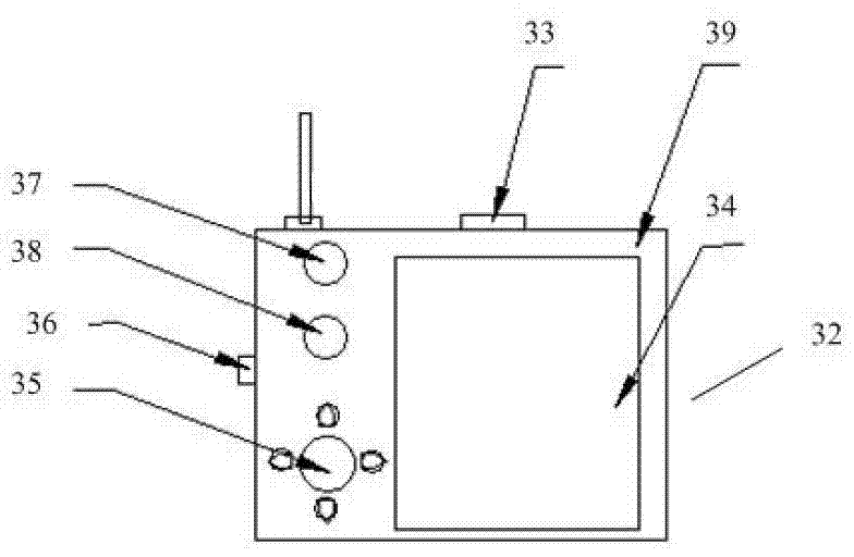 Combined apparatus for soil sampling and moisture determination