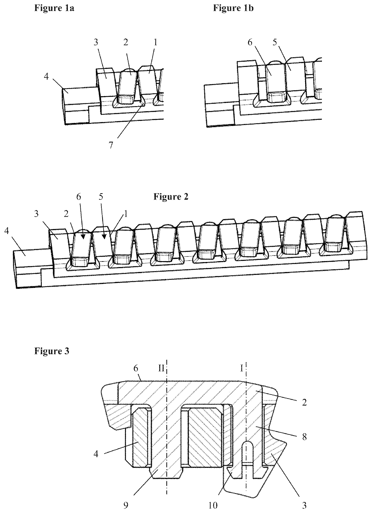 Epilating device