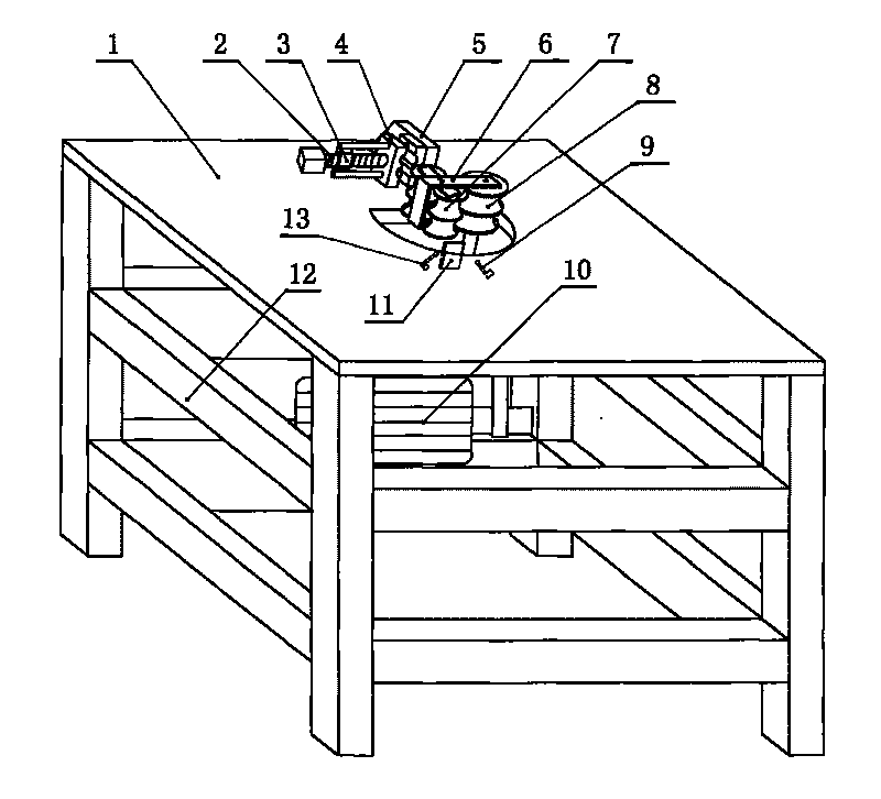 Electric pipe bending machine