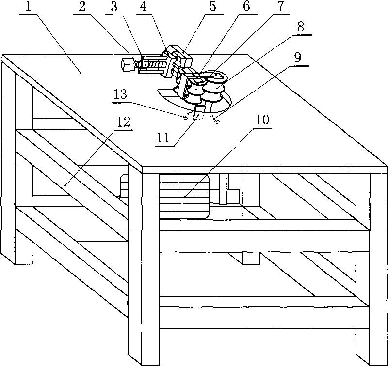 Electric pipe bending machine