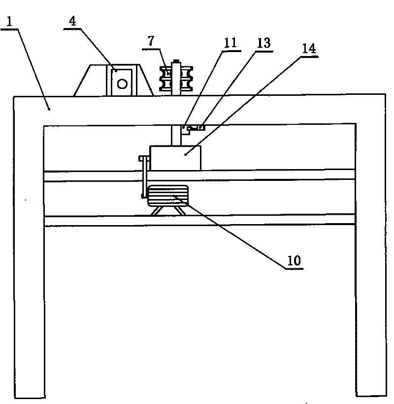 Electric pipe bending machine