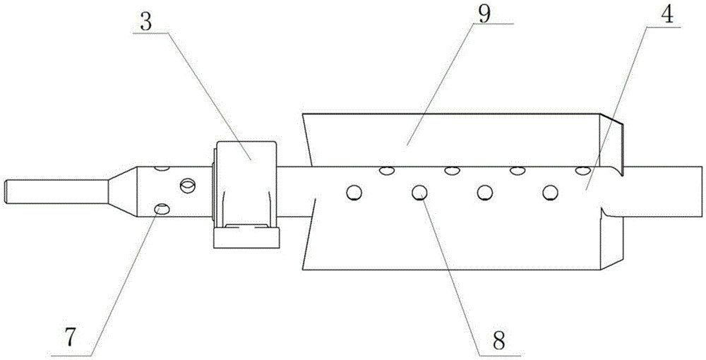 High-temperature-resistant draught fan