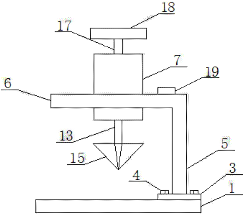 Agricultural wood splitter